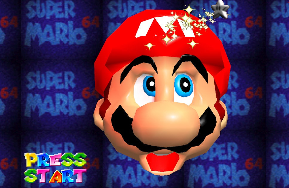Super Mario 64 para Xbox 360 : r/PuddingsUtopia