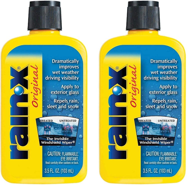 Rain-X Original Windshield Treatment Glass Water Repellent (2-Pack)