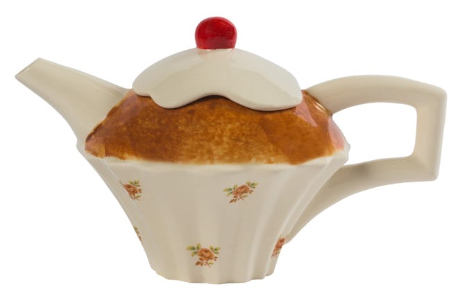 Sponge Cake Teapot