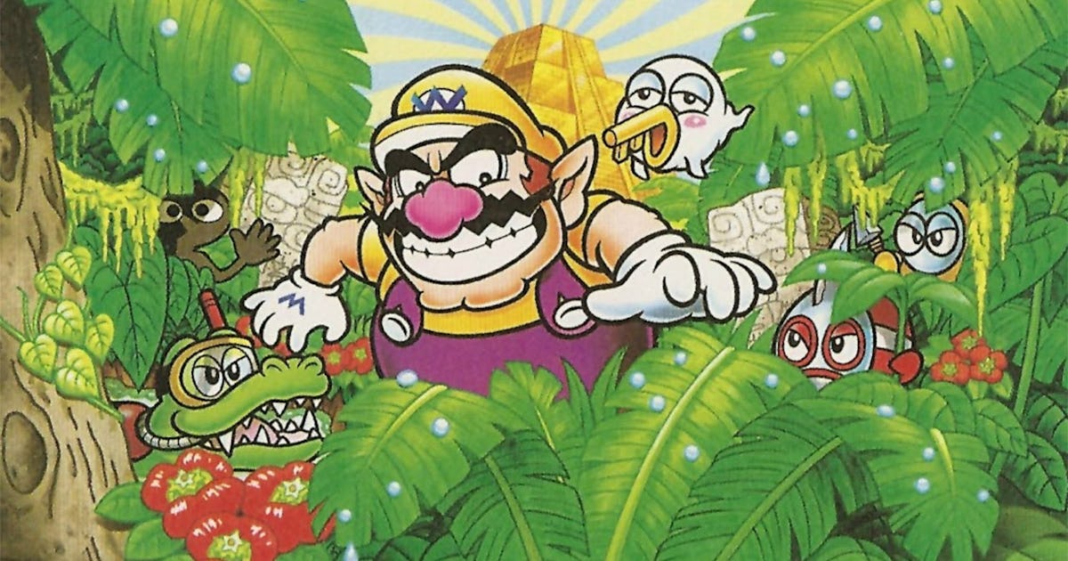 'Wario Land 4' is better than any 2D Mario game