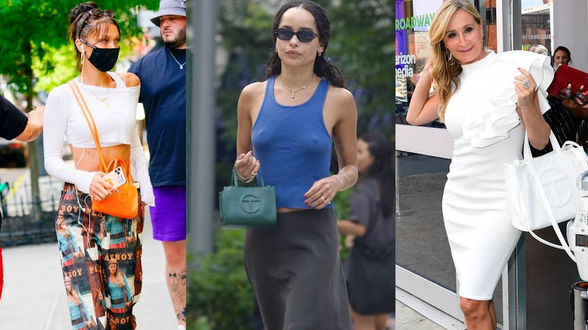 Popular telfar bag colors Clearance