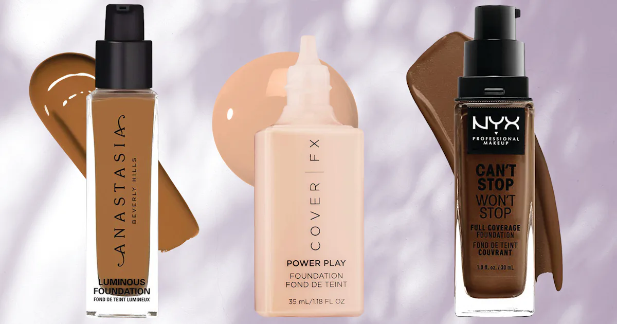 Waterproof Base The 5 Best Waterproof Foundations
