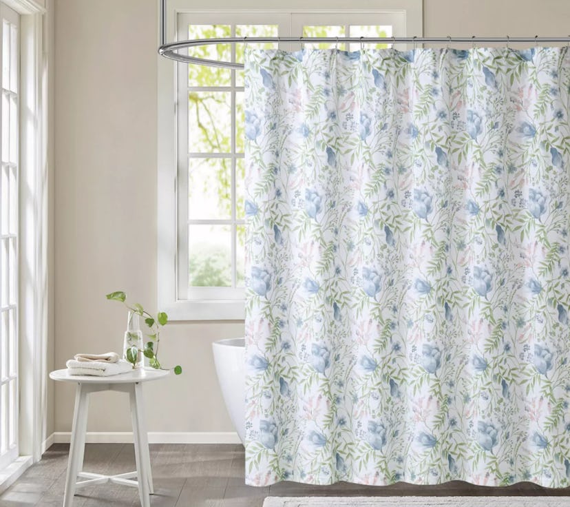 Field Floral Shower Curtain - Cottage Classics