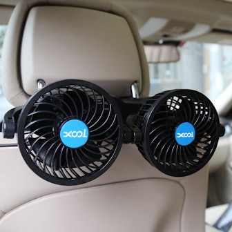 XOOL Electric Car Fans for Rear Seat