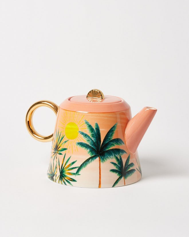 Tropical Teapot