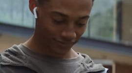 Camaron Engels as Ethan Brewer in Netflix's 'Clickbait'