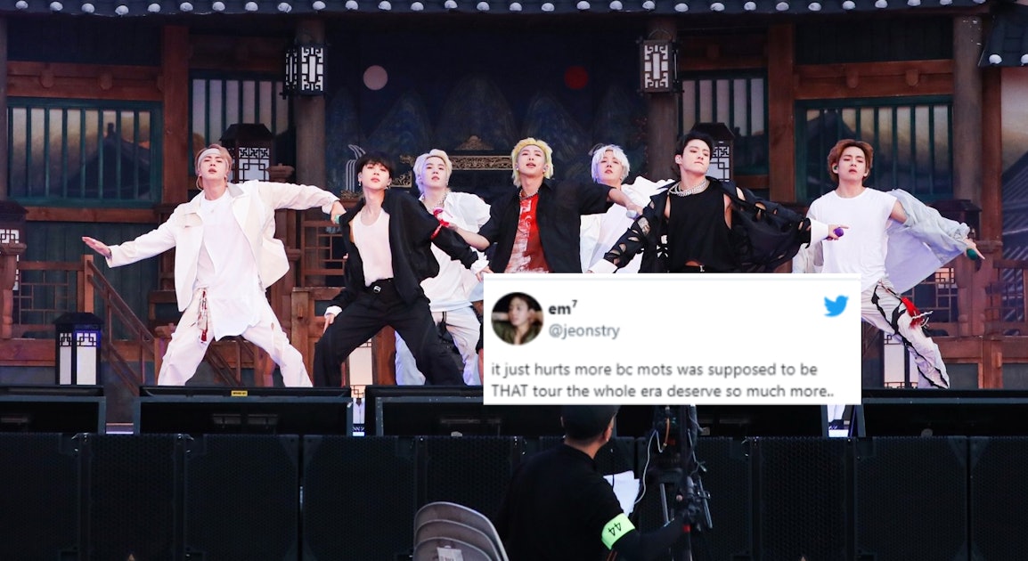 BTS Officially Canceled Their 'Map Of The Soul' Tour