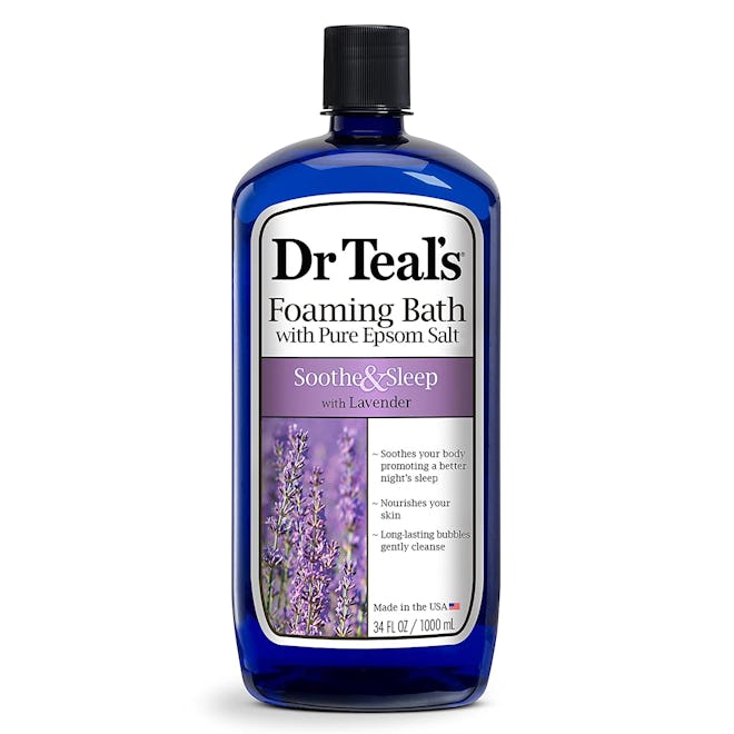 Dr Teal's Foaming Bath with Pure Epsom Salt Soothe & Sleep