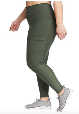 Eddie Bauer High Rise Cargo Leggings 