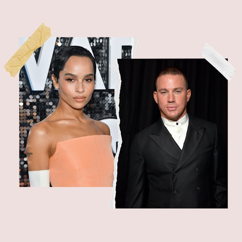 zoe kravitz and channing tatum