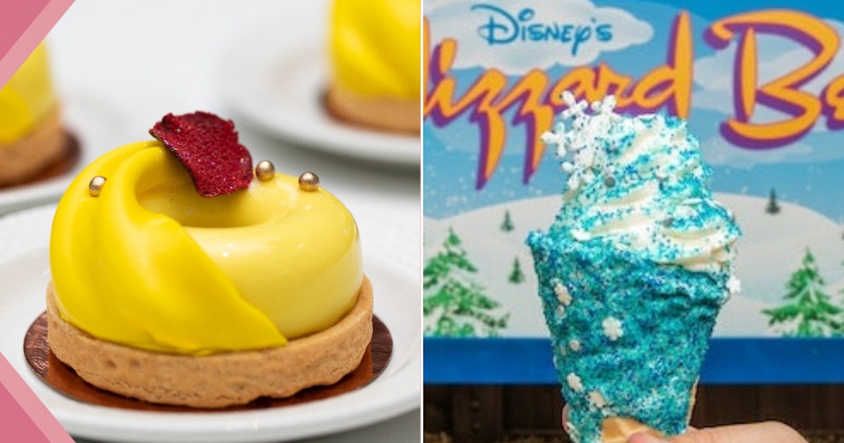 Disney World & Disneyland's 2021 Princess Week Treats Look Stunning