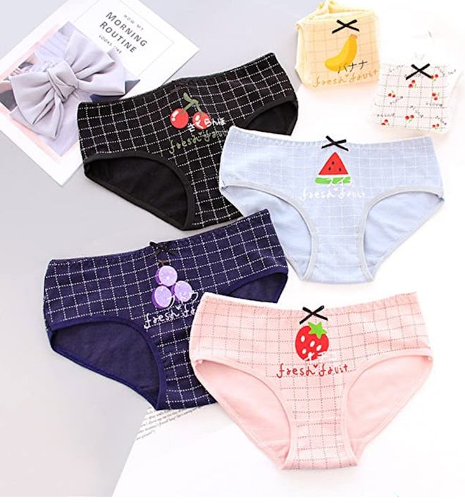 TOMORI Cute Panties (6-Pack)
