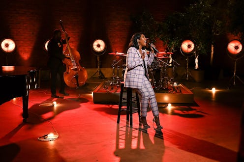 Simone Boseman honored Chadwick Boseman during the Aug. 21 Stand Up To Cancer Telecast.