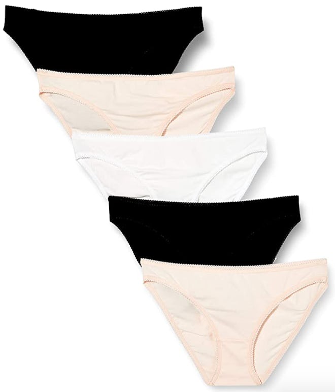 Iris & Lilly Bikini Underwear (5-Pack)