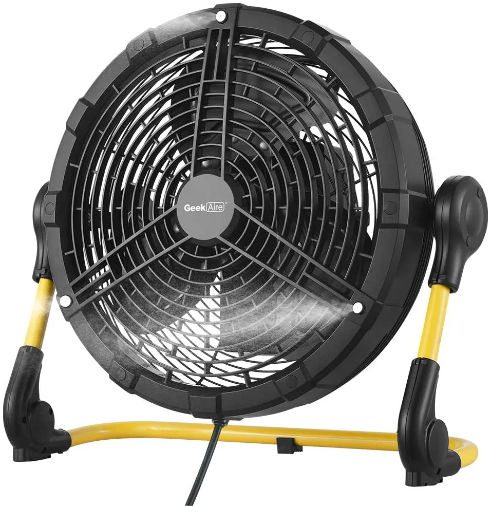 The 5 Best Misting Fans