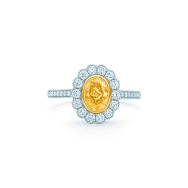Tiffany & Co. Yellow Diamond Earrings