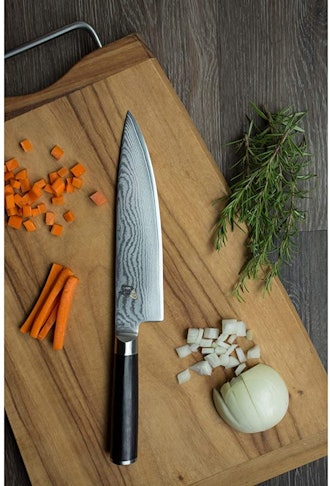 Shun Classic Chef Knife review this thing rules