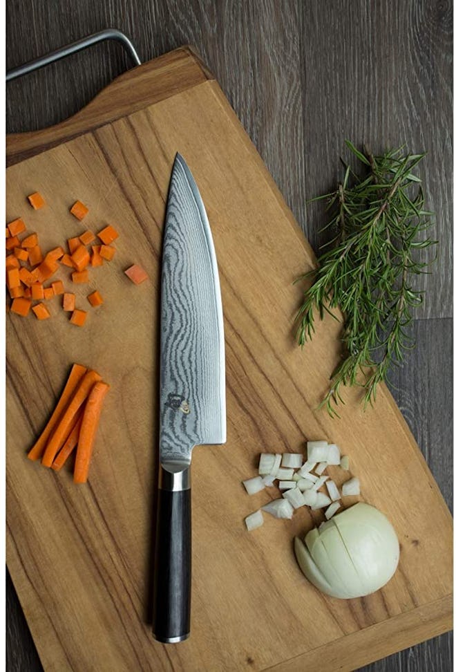 Shun Classic Chef Knife review this thing rules