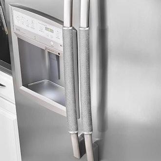 OUGAR8 Refrigerator Door Handle Covers (Set of 2)