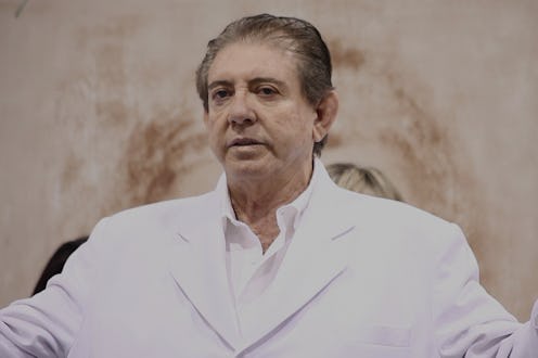 Joao Teixeira de Faria preaches in Netflix's 'John of God.'