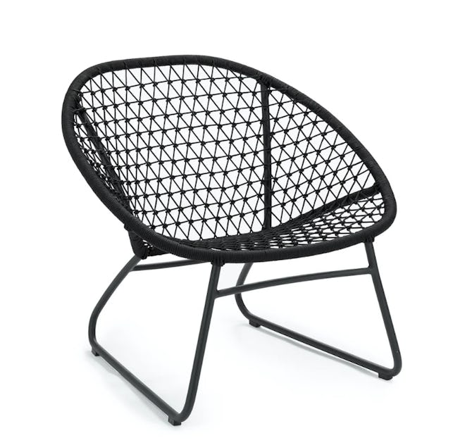 Bene Graphite Black Lounge Chair