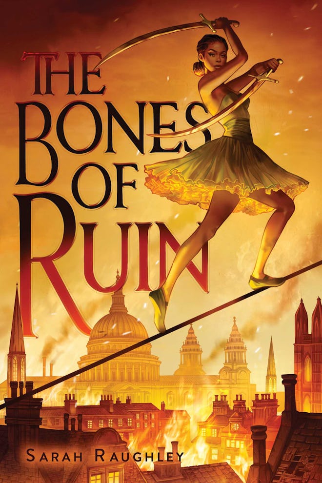 'The Bones of Ruin' by Sarah Raughley
