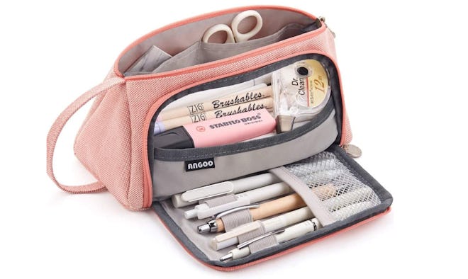 EASTHILL Large Capacity Pencil Case