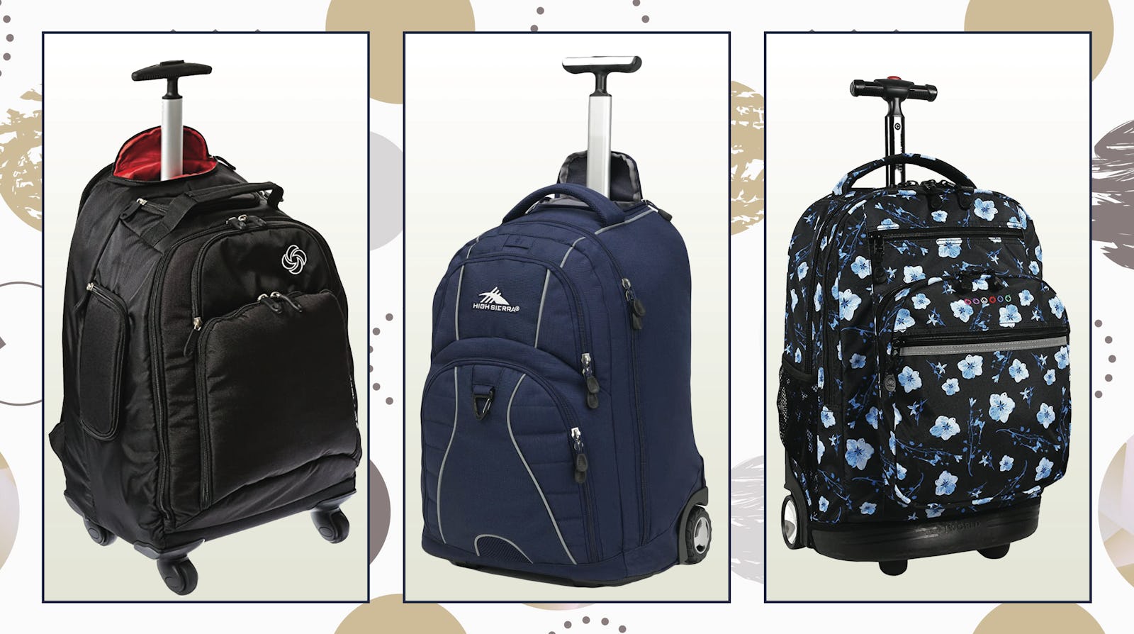 The 7 Best Rolling Backpacks For Travel