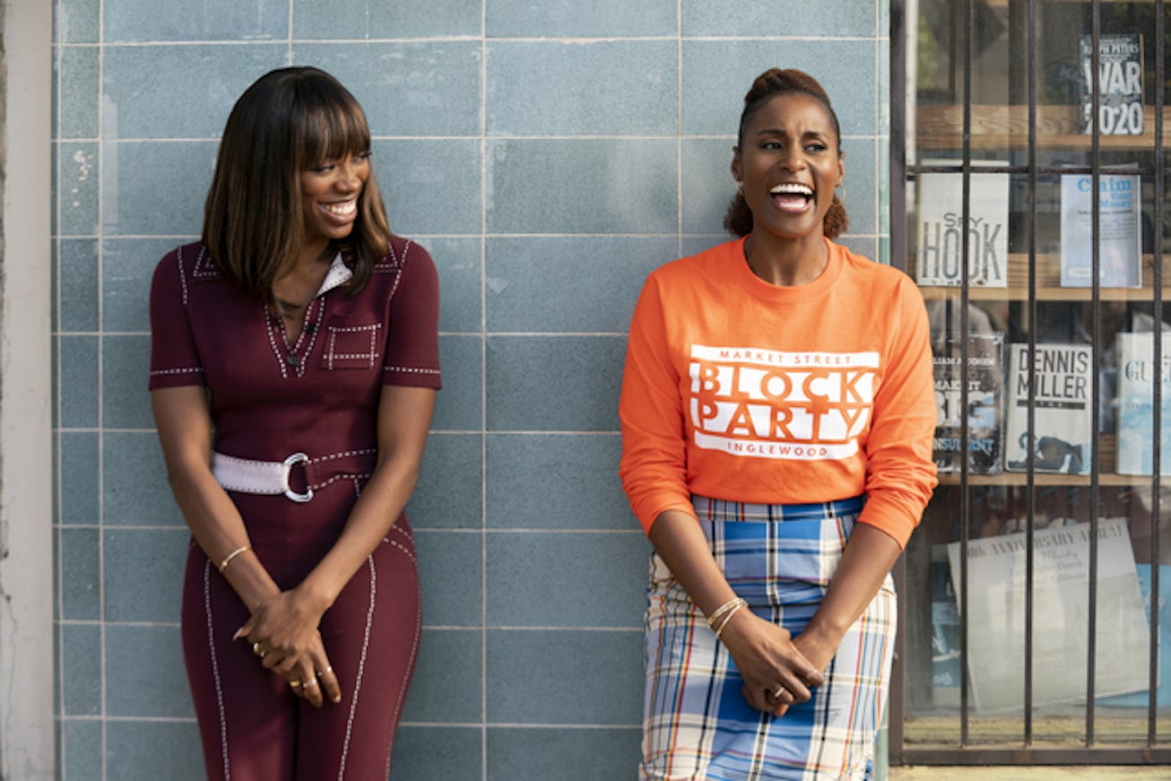 'Insecure' season 5 finds Molly and Issa on bad terms.