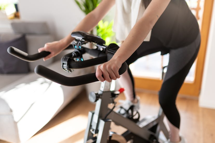 Trainers on treadmills vs. bikes.