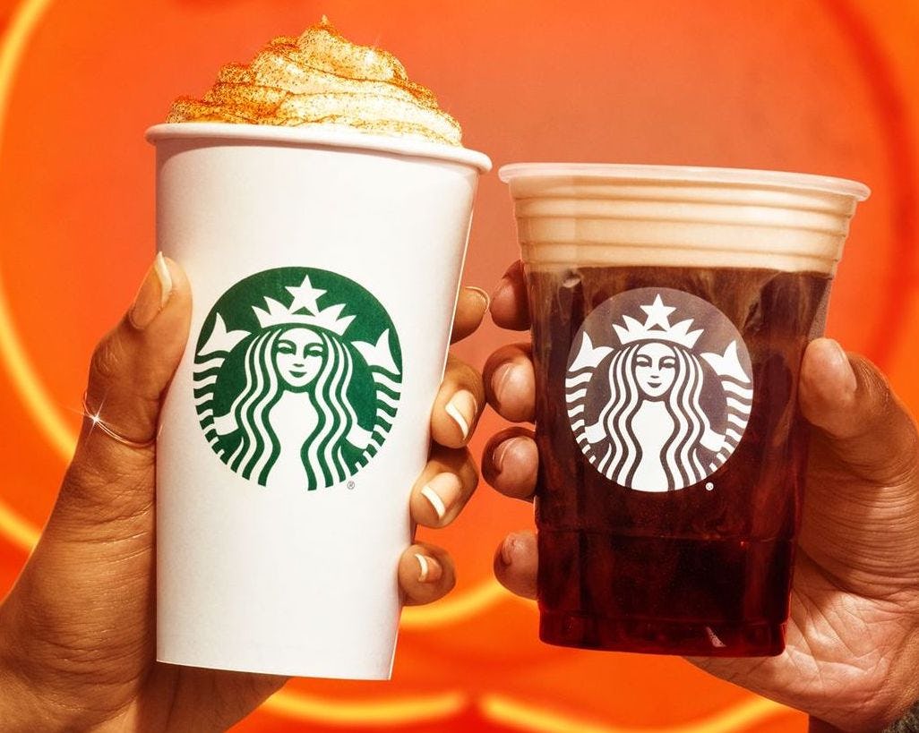 How Much Does Starbucks' Pumpkin Spice Latte Cost? It’s A Fall Treat