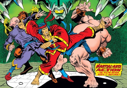 Shang Chi S Powers Marvel S Martial Arts Master In The Comics Vs The Mcu Shang Chi S Powers Marvel S Martial Arts Master In The Comics Vs The Mcu