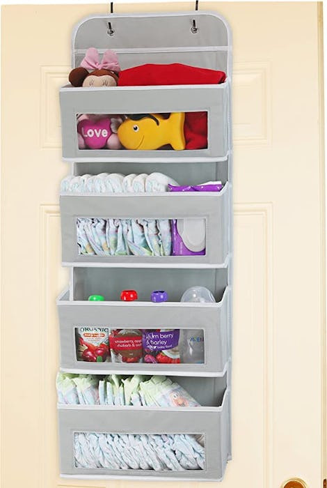 Simple Houseware Over-Door Pocket Organizer