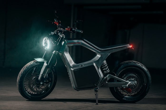 Sondors released new information about the stress testing of its upcoming electric motorcycle, the M...