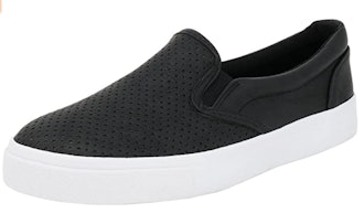 Soda Tracer Perforated Slip-on Sneakers