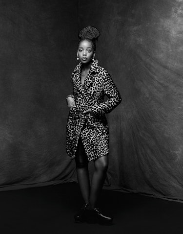Thuso Mbedu Shares Photo Diary from Louis Vuitton's Show in Korea – WWD