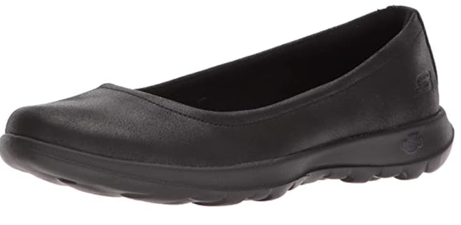 Skechers Unisex-Adult Go Walk Lite-15395 Ballet Flat