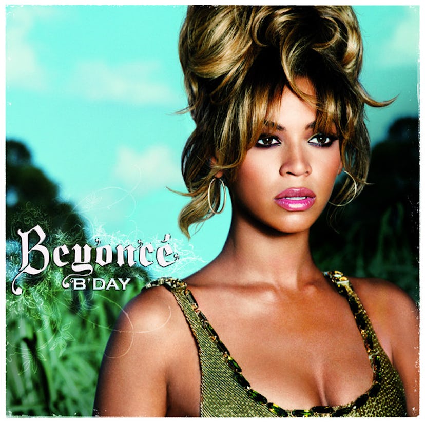 Beyonce's B'Day album cover