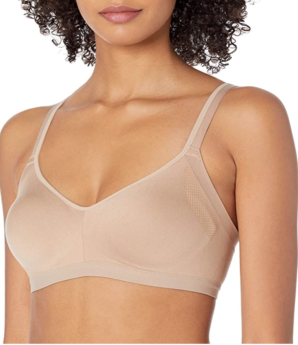 Warner&rsquo;s Easy Does It No Bulge Wire-Free Bra