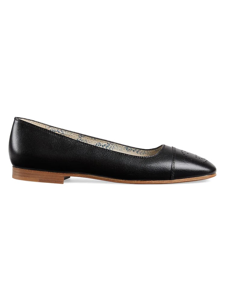 Gucci GG Hills Ballet Flats