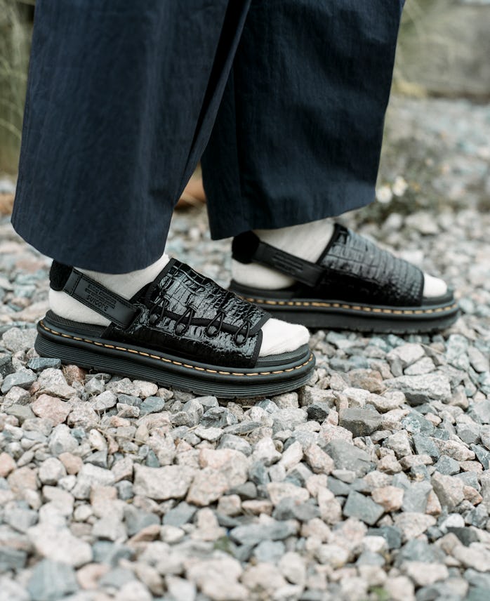 Dr. Martens x Suicoke Mura sandal collaboration
