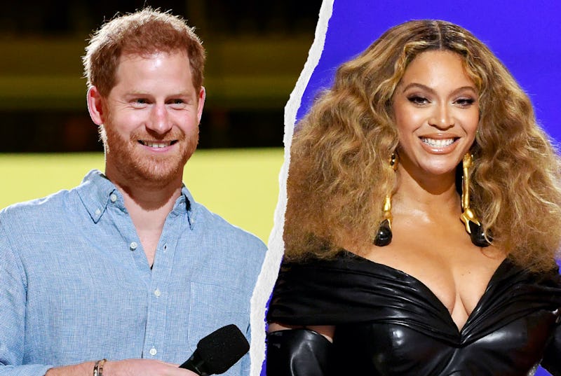 Beyoncé's Virgo Yearbook Features Prince Harry, Zendaya, & More Celebs