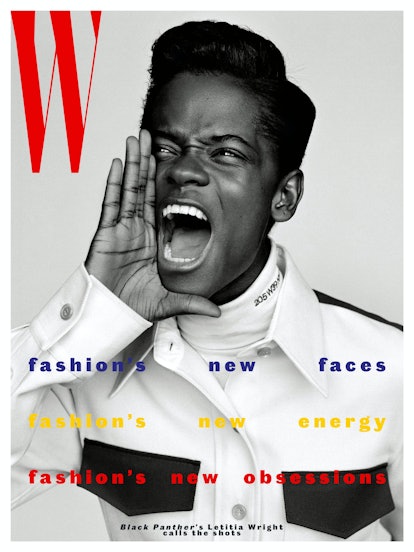 Bald Xxx Girl Video Com - How Letitia Wright Finally Took Control of Her Career By Saying â€œNoâ€