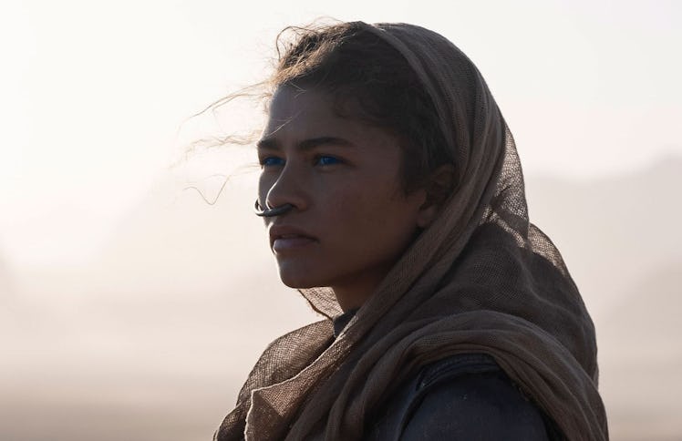 Zendaya as Chani in 'Dune'