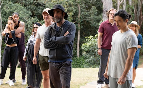 The patients and Yao at Tranquillum House on 'Nine Perfect Strangers.'