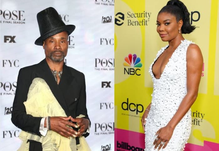 Gabrielle Union-Wade and Billy Porter are collaborating on a teen comedy titled "To Be Real."