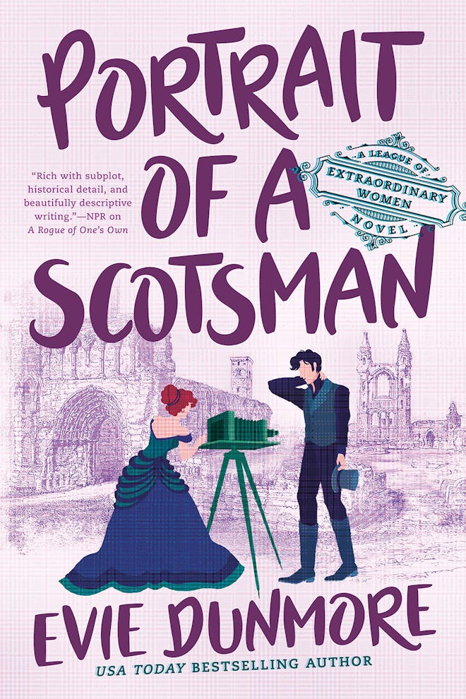 'Portrait of a Scotsman' by Evie Dunmore