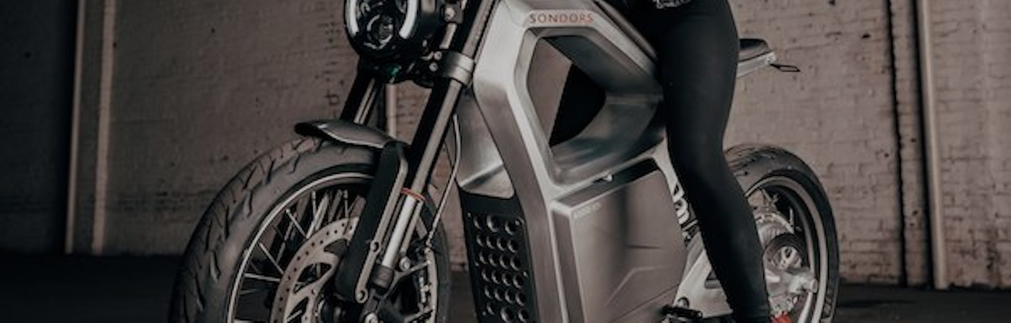 Sondors released new information about the stress testing of its upcoming electric motorcycle, the M...