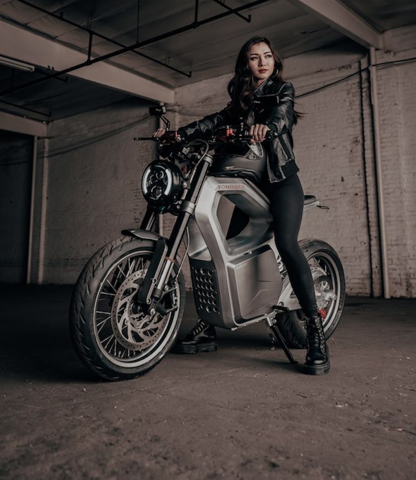 Sondors released new information about the stress testing of its upcoming electric motorcycle, the M...