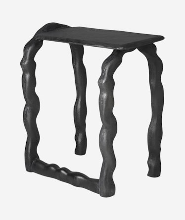 Rotben Sculptural Side Table/Stool